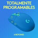 Mouse Gamer Logitech G305 Lightspeed - Blue - Imagen 6