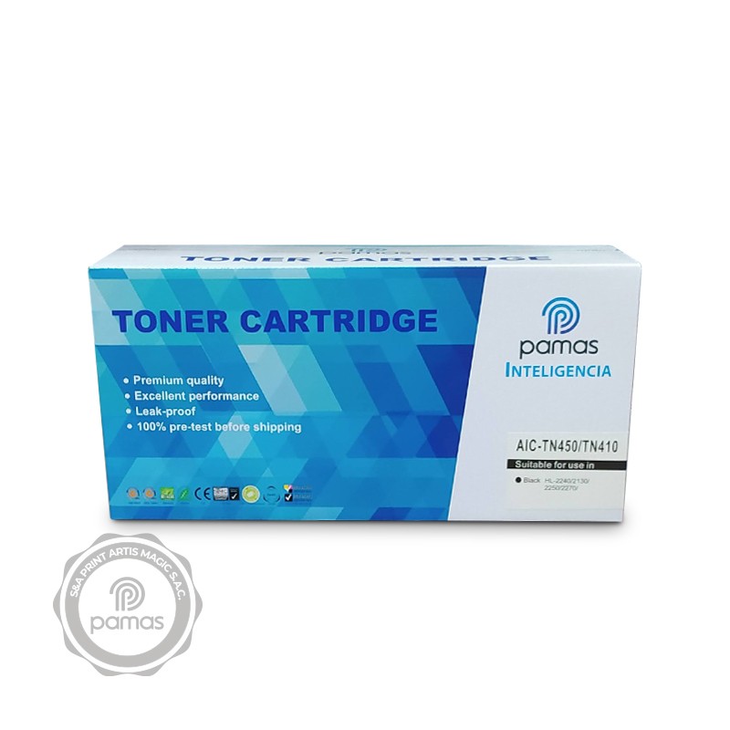 655-TONER-COMPATIBLE-BROTHER-TN-450410.jpg Toner PAMAS Compatible Brother TN-450 - Imagen 1