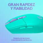 Mouse Gamer Logitech G305 Lightspeed – Verde - Imagen 8