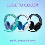 Auriculares Gamer Logitech G335 Mint - Imagen 4