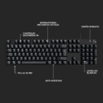 Teclado Gamer Logitech G413 SE Mechanical - Imagen 4