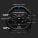 Timón Logitech G923 TrueForce - Xbox Series X/S / Xbox One / PC Volante - Imagen 4