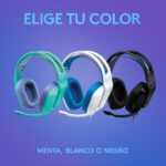 Auriculares Gamer Logitech G335 Black - Imagen 8