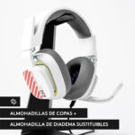 Auricular Gamer Astro A10 Gen 2 White con Cable XBOX - Imagen 8