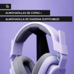 Auricular Gamer Astro A10 Gen 2 Lila con Cable XBOX - Imagen 6