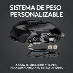 Mouse Gamer Logitech Inalambrico G502 LIGHTSPEED - Imagen 8