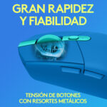 Mouse Gamer Logitech G305 Lightspeed - Blue - Imagen 7