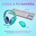 Auriculares Gamer Logitech G335 Mint - Imagen 10