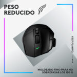 Mouse Gamer Inalámbrico Logitech G502 X Plus - Black - Imagen 8