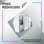 Mouse Gamer Inalámbrico Logitech G502 X Plus – White - Imagen 8