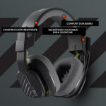 Auricular Gamer Astro A10 Gen 2 Black con Cable XBOX - Imagen 8