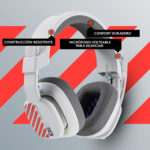 Auricular Gamer Astro A10 Gen 2 White con Cable XBOX - Imagen 9