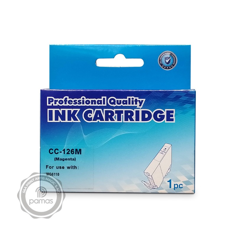 851-TINTA-PAMAS-COMPATIBLE-CANON-126-MAGENTA.jpg Tinta PAMAS Compatible Canon 126 MAGENTA - Imagen 1