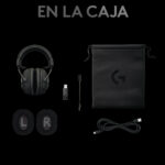 Auricular Gamer Logitech G PRO X Inalambrico - Imagen 4
