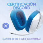 Auriculares Gamer Logitech G335 White - Imagen 5