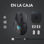 Mouse Gamer Logitech Inalambrico G502 LIGHTSPEED - Imagen 10