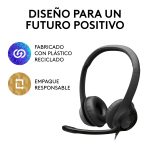 Auricular Logitech H390 Black - Imagen 6