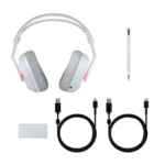 AURICULAR LOGITECH G ASTRO A20X PC-PS5-XBOX RGB WITHE - Imagen 6