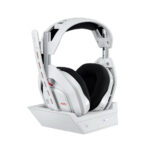 AURICULAR GAMER LOGITECH G ASTRO A50 LIGHTSPEED/BT/PS5 + BASE WITHE - Imagen 3