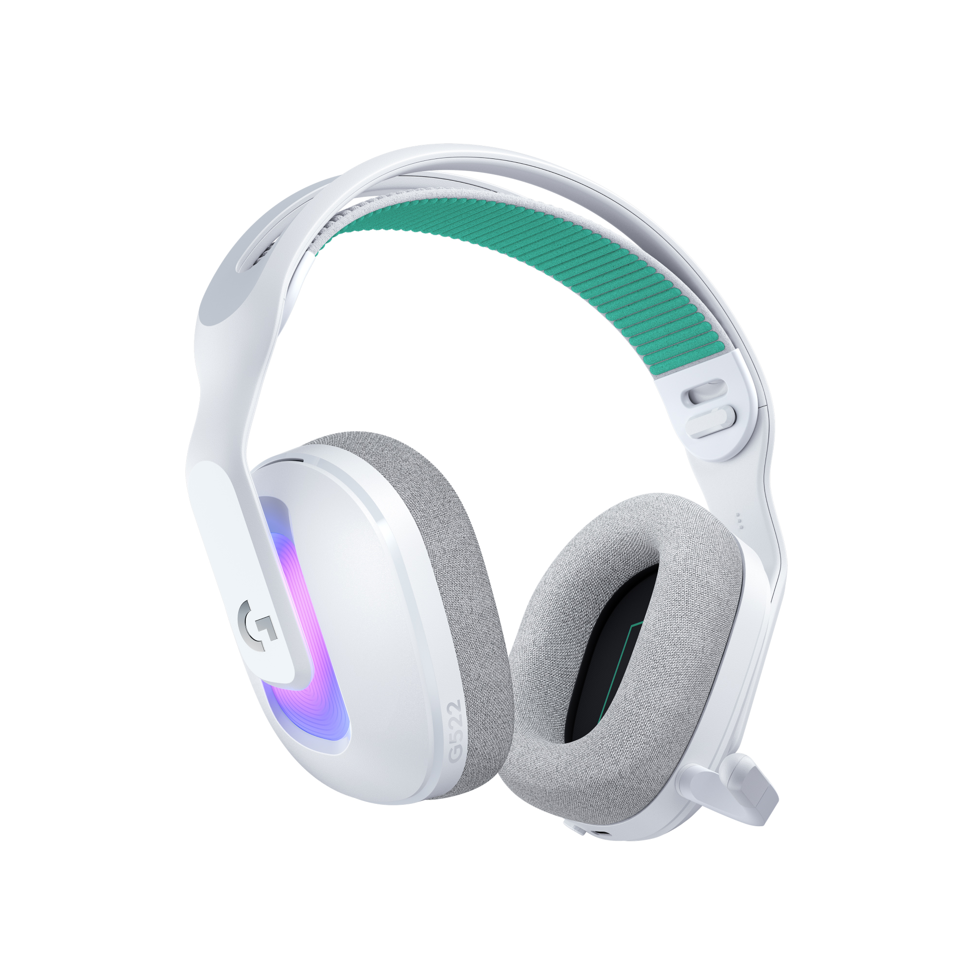 ATF_1 (1) Auricular Gamer Logitech G522 White Trimodo LIGHTSYNC RGB - Imagen 1