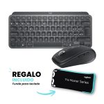 Combo Mouse + Teclado Logitech MX Anywhere 3s- Negro LAT / MX Keys Mini- Negro LAT