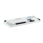 TECLADO AULA F99 PRO INALAMBRICO MECANICO SW-STAR VECTOR RGB BLANCO-CELES-NEGRO - Imagen 3