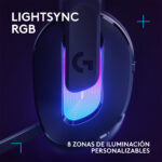 Auricular Gamer Logitech G522 Black Trimodo LIGHTSYNC RGB - Imagen 4