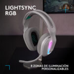 Auricular Gamer Logitech G522 White Trimodo LIGHTSYNC RGB - Imagen 2