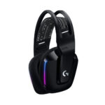 Audífonos Gamer Inalámbricos Logitech G733 LightSpeed RGB - Negro - Imagen 3