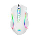 Mouse Alámbrico Redragon GRIFFIN M607-BLANCO