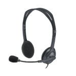AUDÍFONOS ESTÉREO CON MICRÓFONO LOGITECH H111