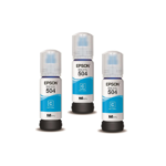 TINTA EPSON 504 - CYAN - Imagen 2