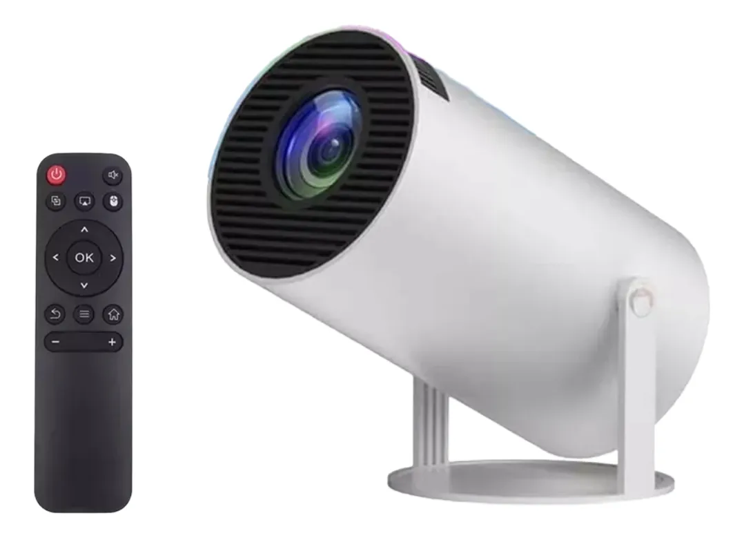 Hy-300.png Proyector Portátil HY300 - White - Imagen 1