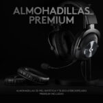 Auricular Gamer Logitech G PRO X con Cable - Imagen 6