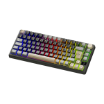 Teclado Mecanico Royal Kludge RK-M75 Inalambrico – Phantom - Imagen 3