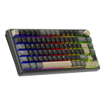 Teclado Mecanico Royal Kludge RK-M75 Inalambrico – Phantom - Imagen 4