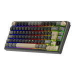 Teclado Mecanico Royal Kludge RK-M75 Inalambrico – Phantom - Imagen 5