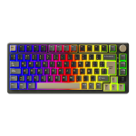 Teclado Mecanico Royal Kludge RK-M75 Inalambrico – Phantom