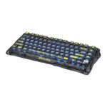 Teclado Mecánico Inalámbrico GravaStar Mercury K1 Lite Transparent Black - Imagen 3