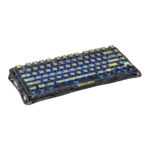 Teclado Mecánico Inalámbrico GravaStar Mercury K1 Lite Transparent Black - Imagen 4