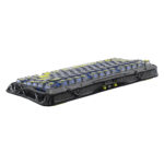 Teclado Mecánico Inalámbrico GravaStar Mercury K1 Lite Transparent Black - Imagen 5