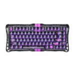 Teclado Gravastar Mercury V75 LITE He Cableado Inglés  Negro