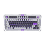 Teclado Gravarstar Mercury V75 He Cableado Ingles Blanco Ingles