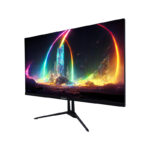 Monitor plano TEROS TE-2714S 27" FHD IPS 144Hz 1ms HDMI DP AUDIO OUT PARLANTES negro - Imagen 2