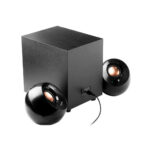 PARLANTE 2.1 CREATIVE PEBBLE PLUS | 16W | NEGRO - Imagen 3