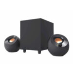 PARLANTE 2.1 CREATIVE PEBBLE PLUS | 16W | NEGRO
