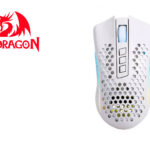 Mouse Redragon Inalambrico ST0rm Pro(M808-KS)GAMING/ USB/16000DPI/RGB/ BLANCO