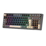 Teclado Royal Kludge RK-R98PRO Cableado PHANTOM - CREAMY SWITCH - Imagen 3