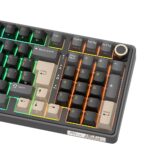 Teclado Royal Kludge RK-R98PRO Cableado PHANTOM - CREAMY SWITCH - Imagen 4