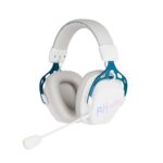 Auricular Royal Kludge RK-HG103 Inalambrico Cyborg Withe - Imagen 3
